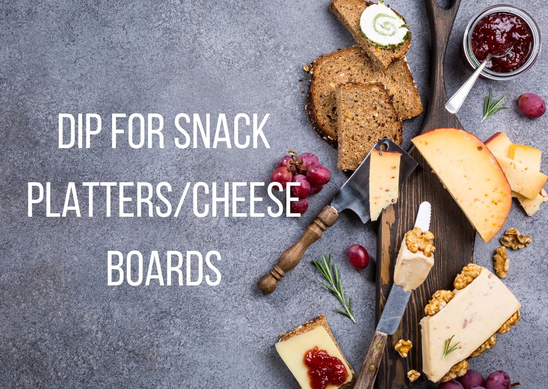 From Mommy Snack Platters