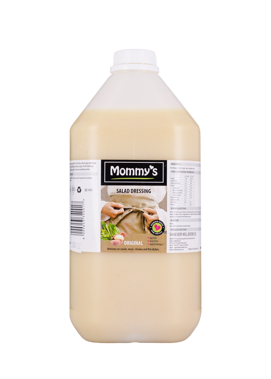 Mommy's 5ltr Original Salad dressing