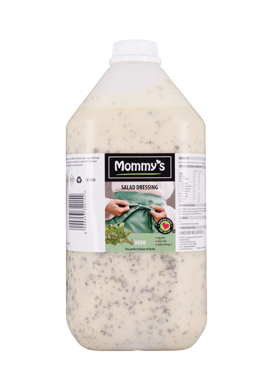 Mommy's 5ltr Herb Salad dressing