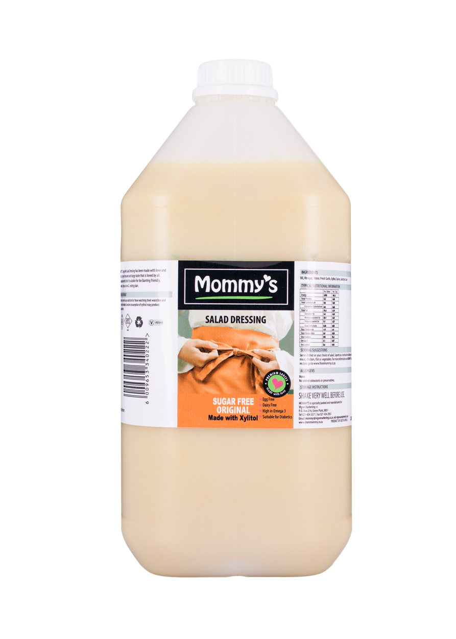Mommy's 5ltrSugar Free Salad dressing